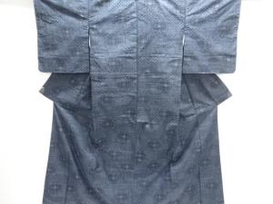 未使用品　華紋織出し本場泥大島紬着物アンサンブル（5マルキ）